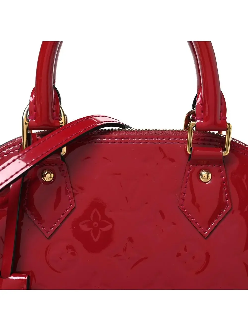 Louis Vuitton Vernis Alma Bb Rose #308788L12B